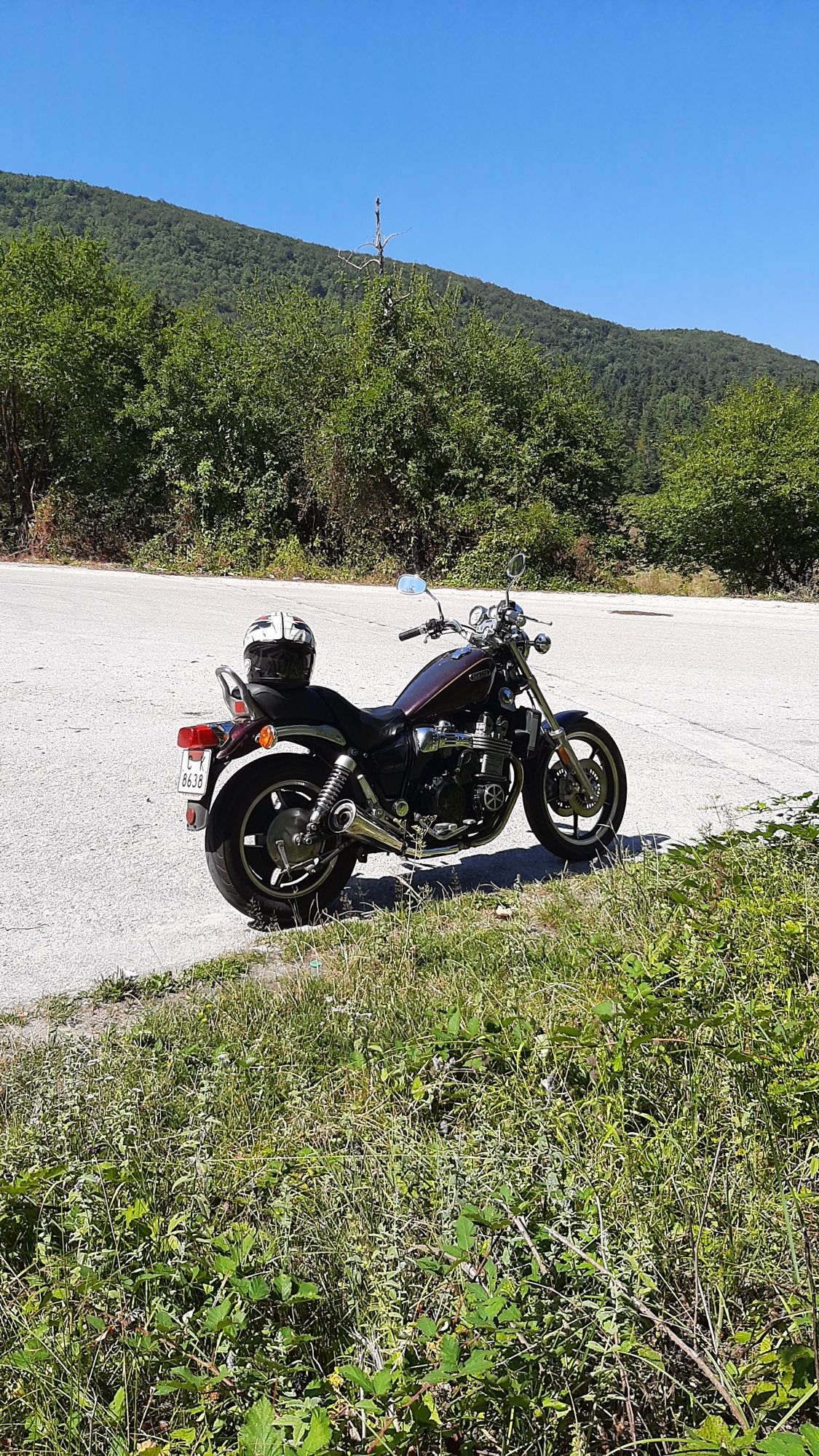 Yamaha xj750 maxim X