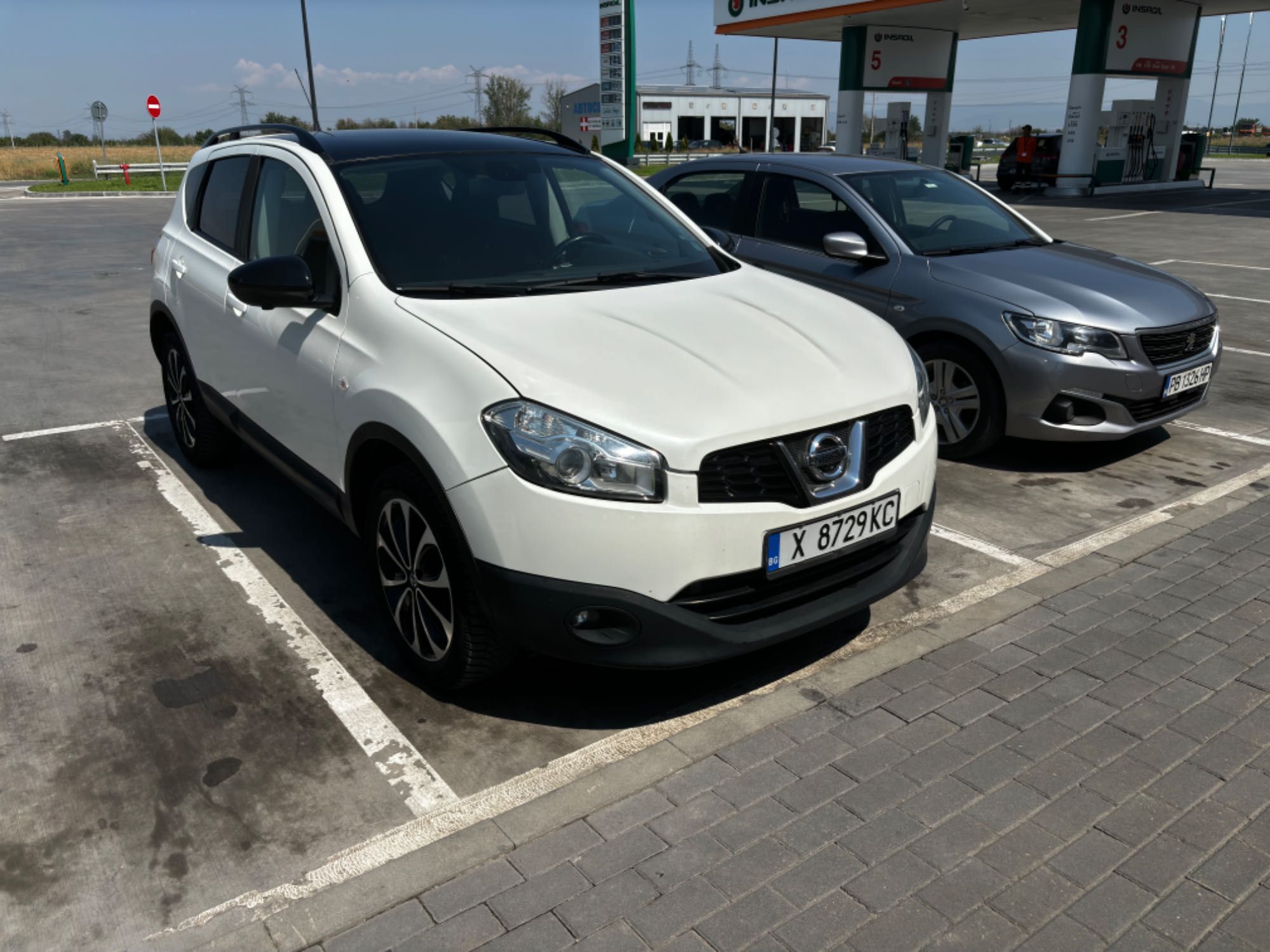 Nissan Qashqai 4x4 Automatic Camera 360.