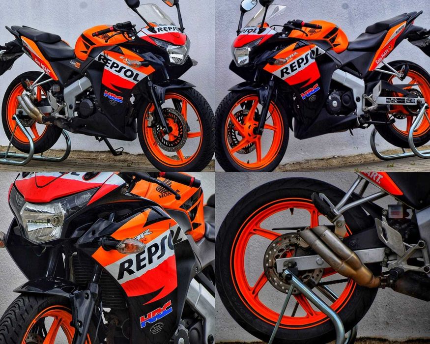 Yamaha yzf 125 mt 125 ktm 125 honda 125 aprilia 125 A1