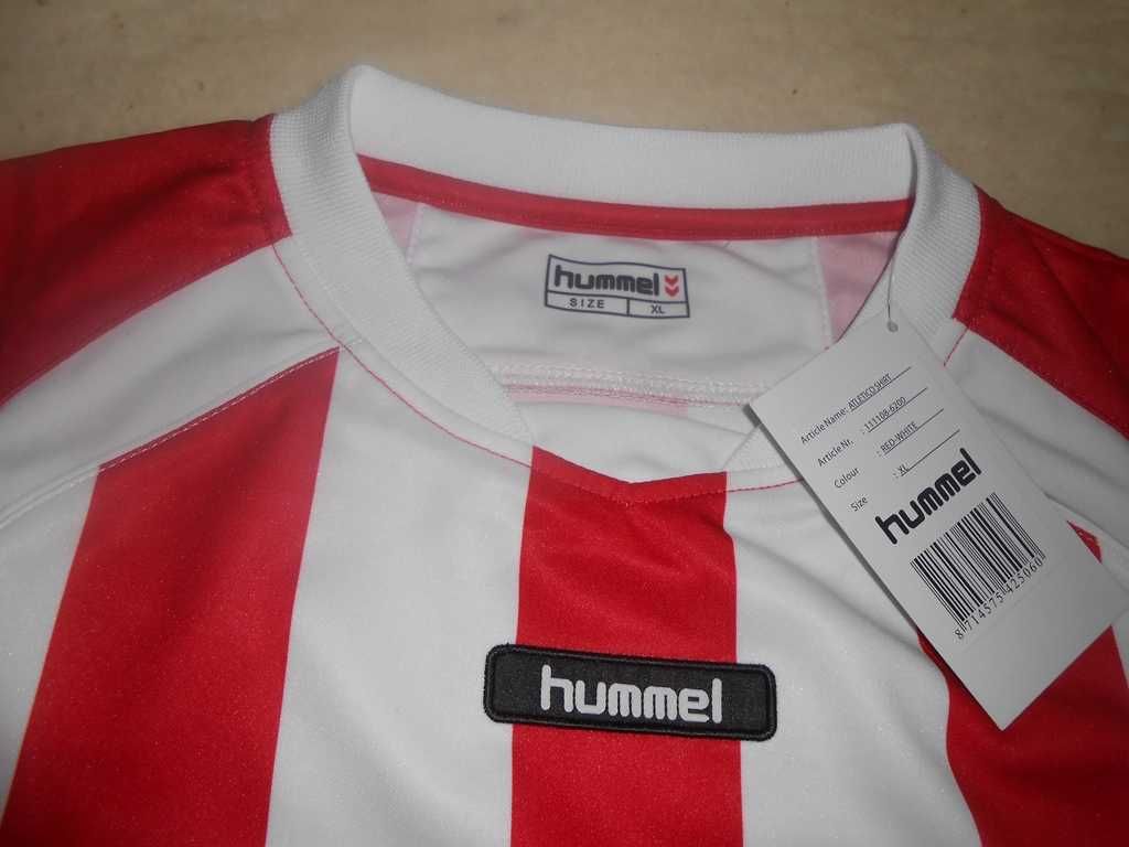 tricou sport fotbal hummel original nou cu eticheta marimea XL