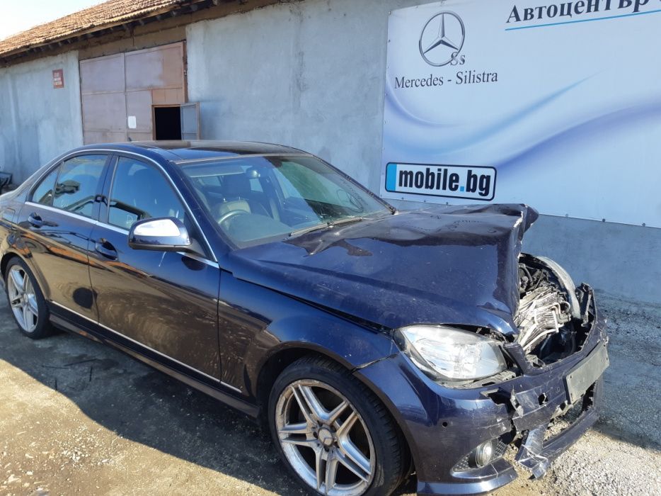 W204 320 CDI Mercedes AMG пакет