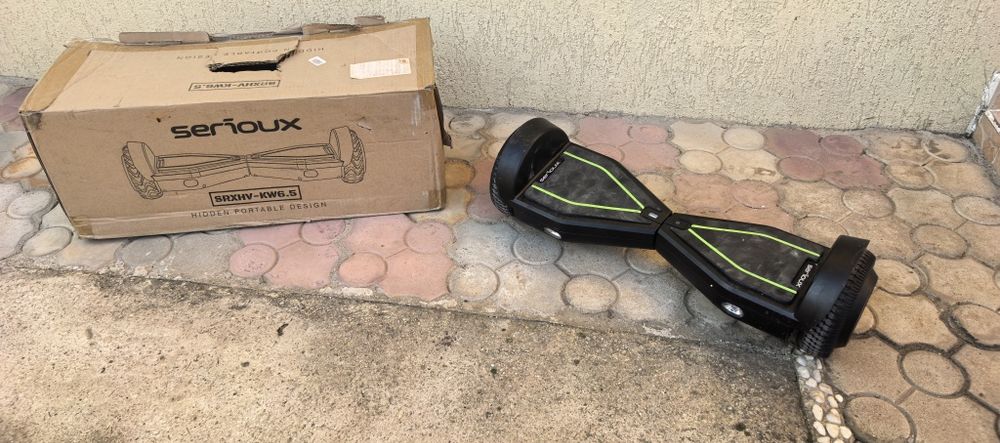 Hoverboard / Scuter Electric - Serioux KW6.5 - 2x200W _NOU la cutie_