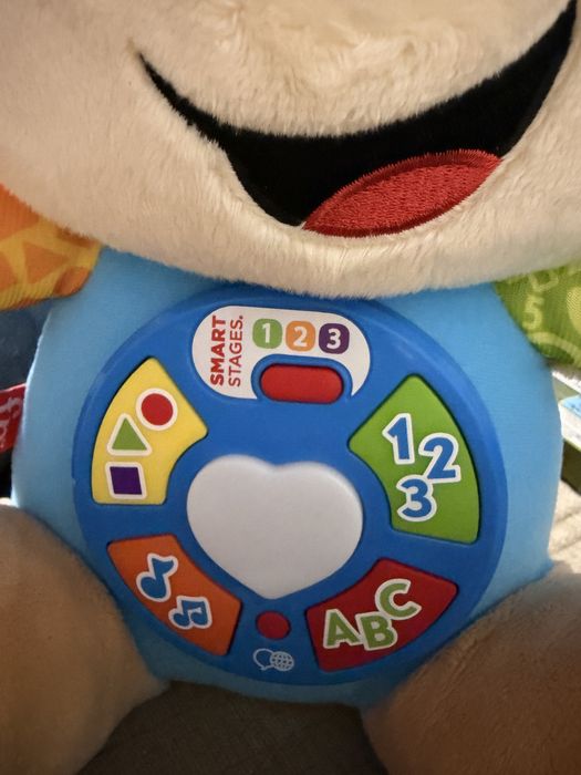 Jucarie interactiva Fisher Price, Catelusul vorbitor