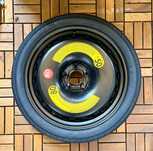 Roata de rezerva slim R19 5X114,3X67,1 pentru Mazda, Hyundai, Kia