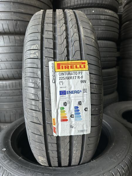 225/60/17 PIRELLI RunFlat 4бр