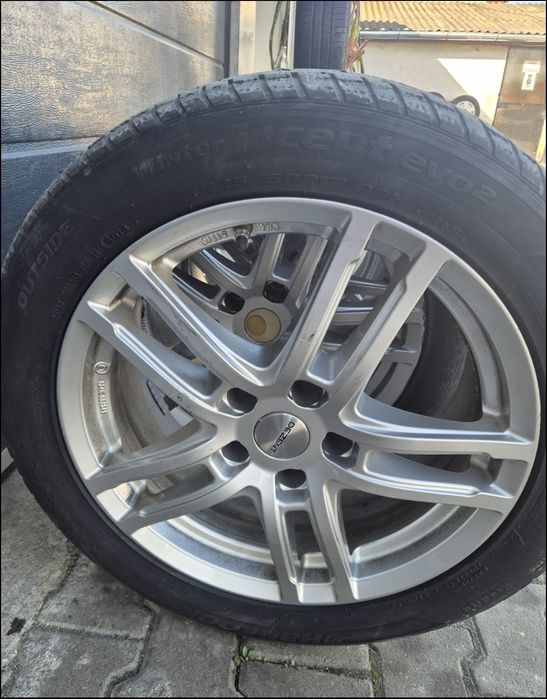 Jenti aliaj , 7,5Jx17H2.  AUDI , BMW, FORD, VW, SKODA