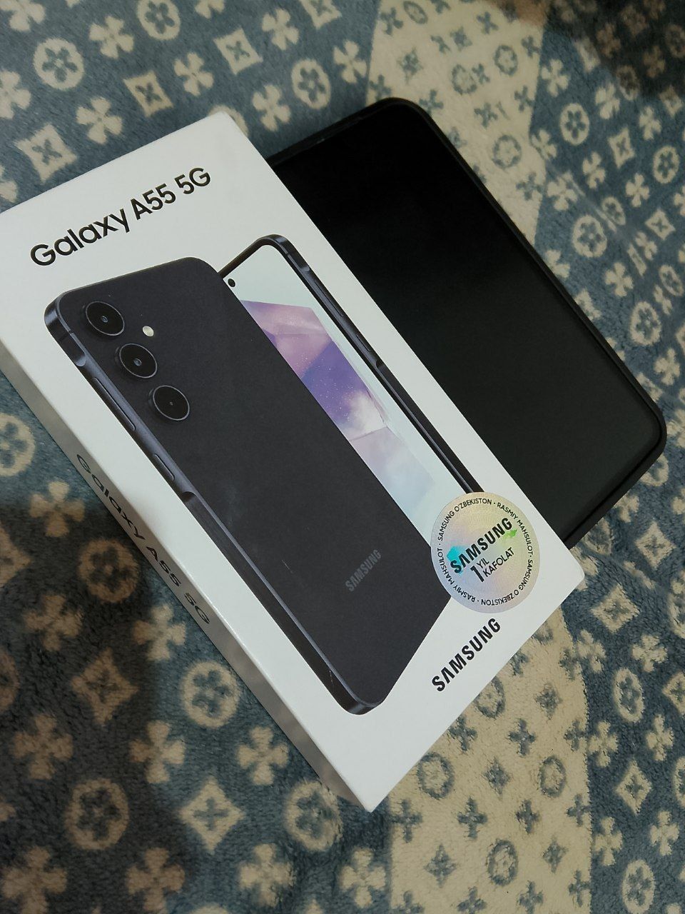 Продаю Galaxy A55 5G оригинал