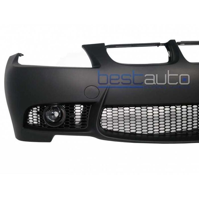 Предна M3 броня за BMW E90 / E91 с халогени (2005-2008)