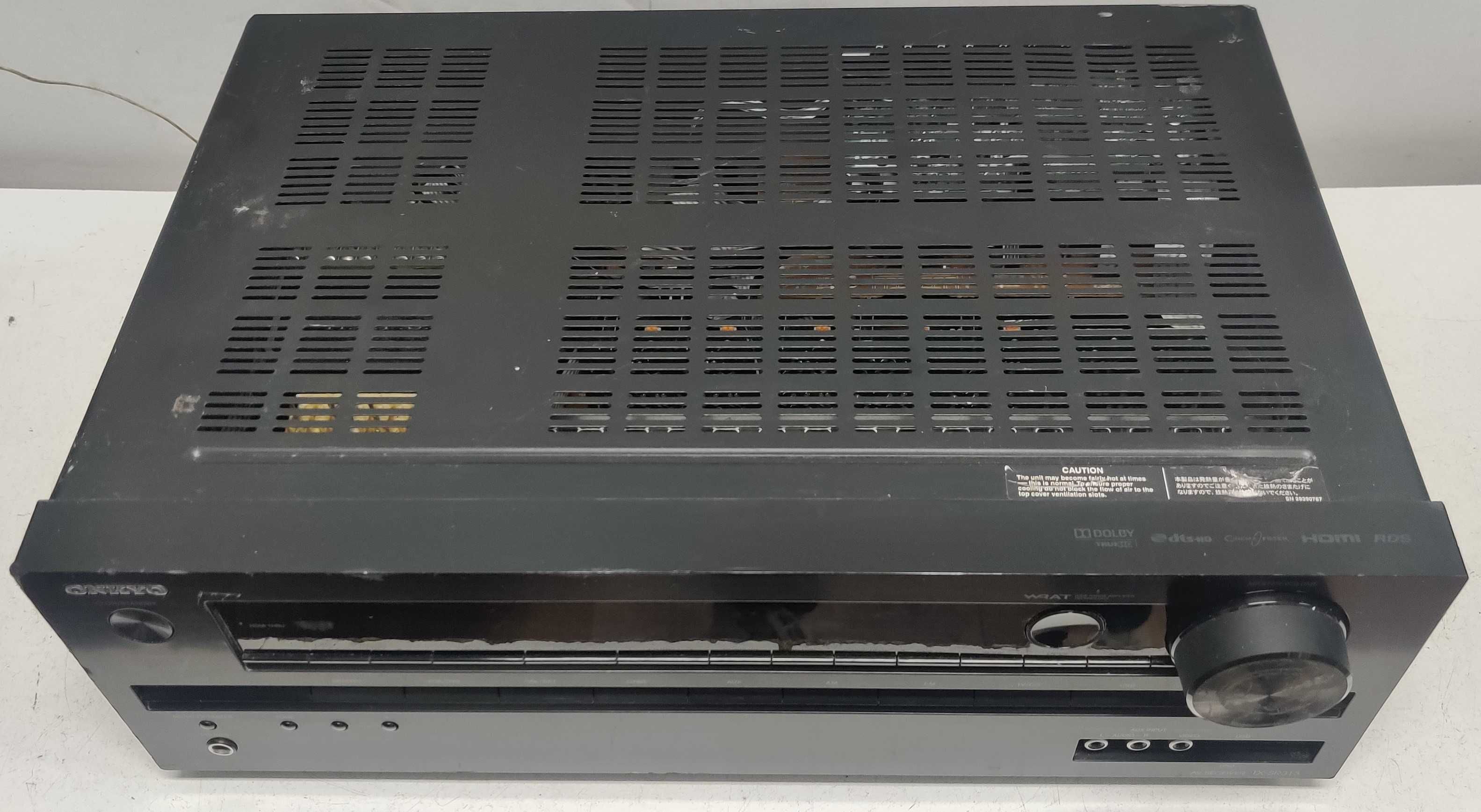 Onkyo TX SR 313 muzica stereo amp statie muzica