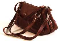 Geanta dama "Mashad Leather", piele naturala 100%, Made in Iran, NOUA