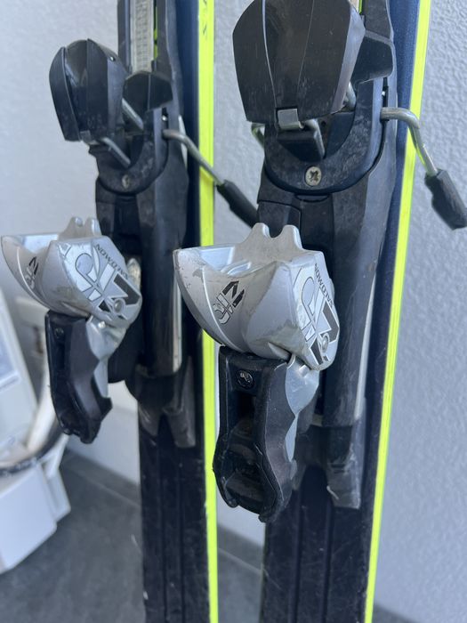 Schiuri Salomon Daytona K24 176cm R16 All-Rounder + legaturi KZ10 B80