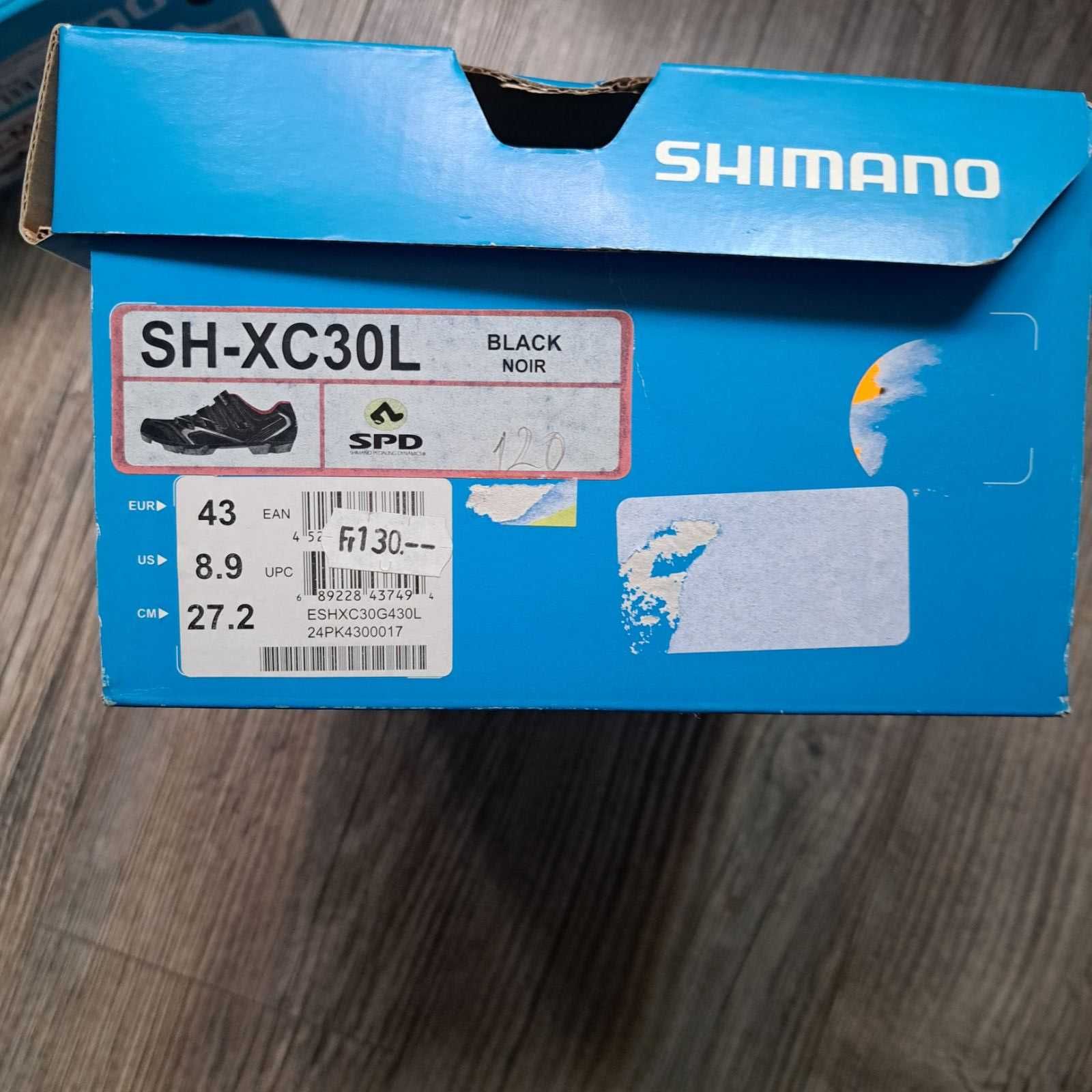MTB обувки, Shimano SH- XC30L .
