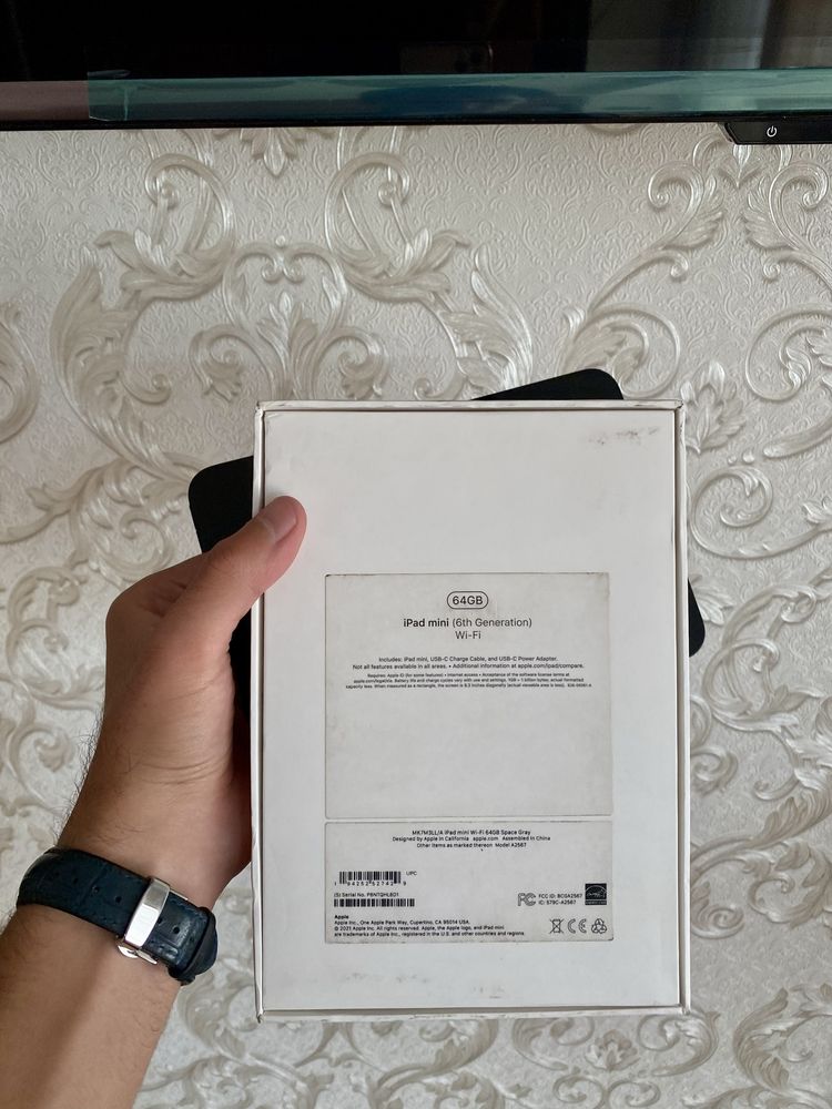 Ipad mini 6 abmen bor iphone