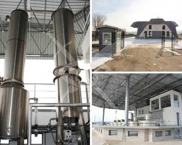 Многофункционален промишлен имот в село Просеник 91150