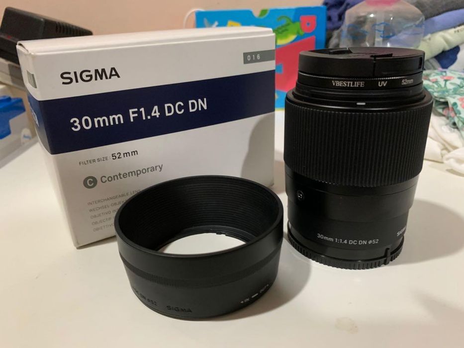 Sigma 30 mm 1.4 обмен