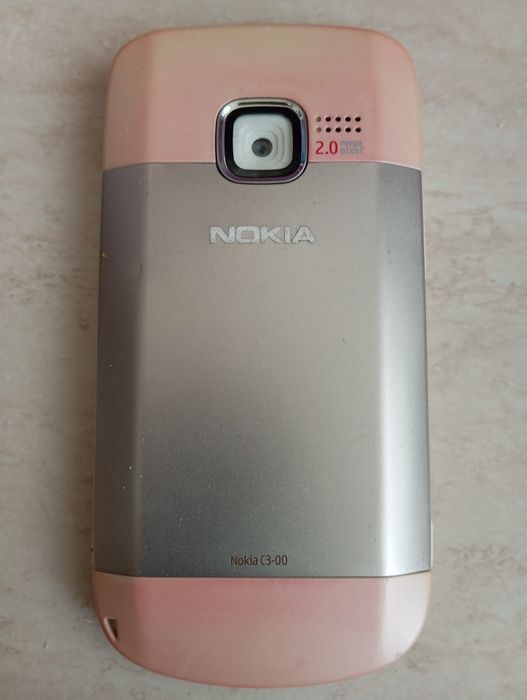 Telefon Nokia C 3