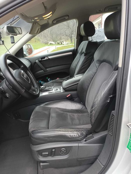 Audi Q7 3.0 TDI S-line – Stare excelentă – Al doilea proprietar
