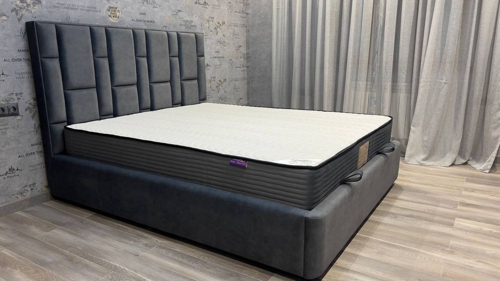 Showroom| Кроват | Крават | Kravat | Мягкая | Кровать | NUR MEBEL | ка
