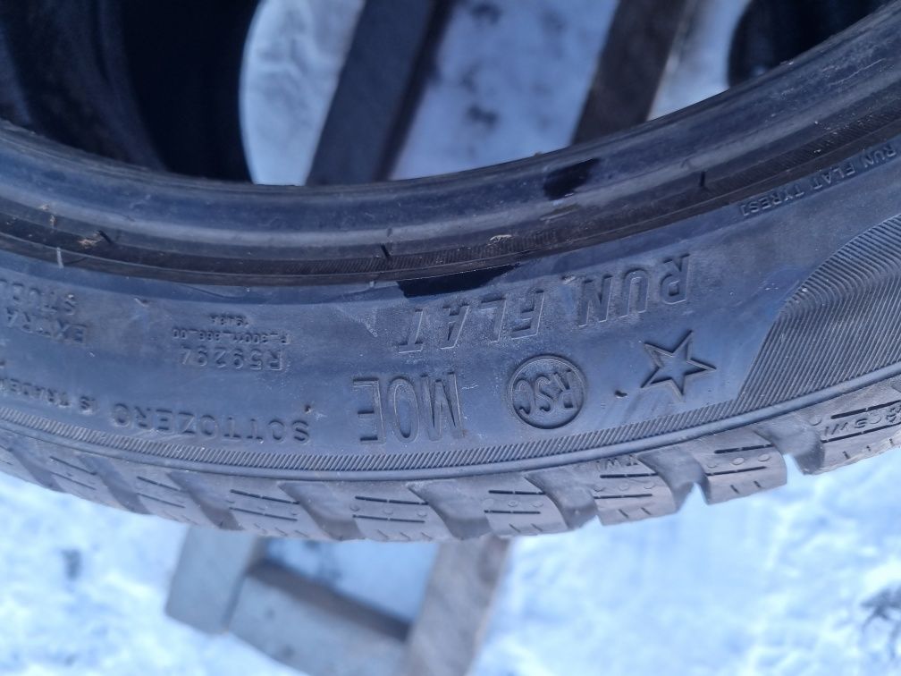 Anvelope 275 35 19 Pirelli Sottozero 3 Winter RunFlat MOE RSC Iarna