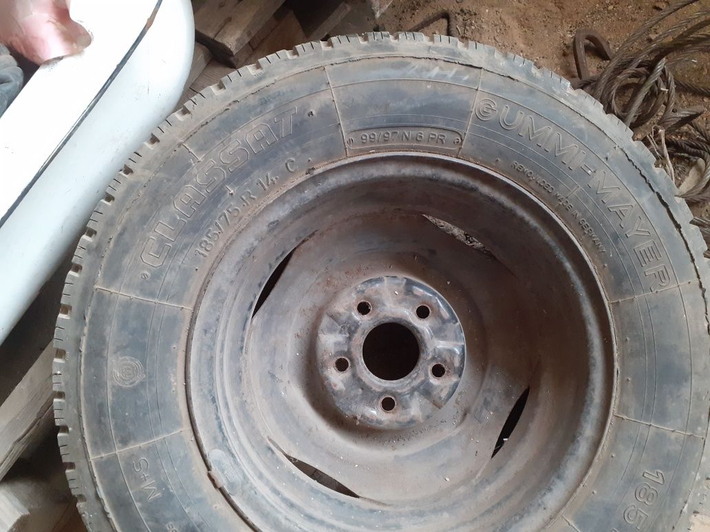 Колесо 185/75 R 14 C