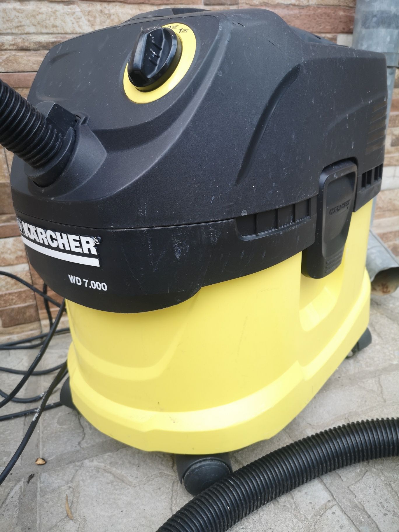 Прахосмукачка Karcher wd.7.000Тупалка СухоСтроителсво Почистване