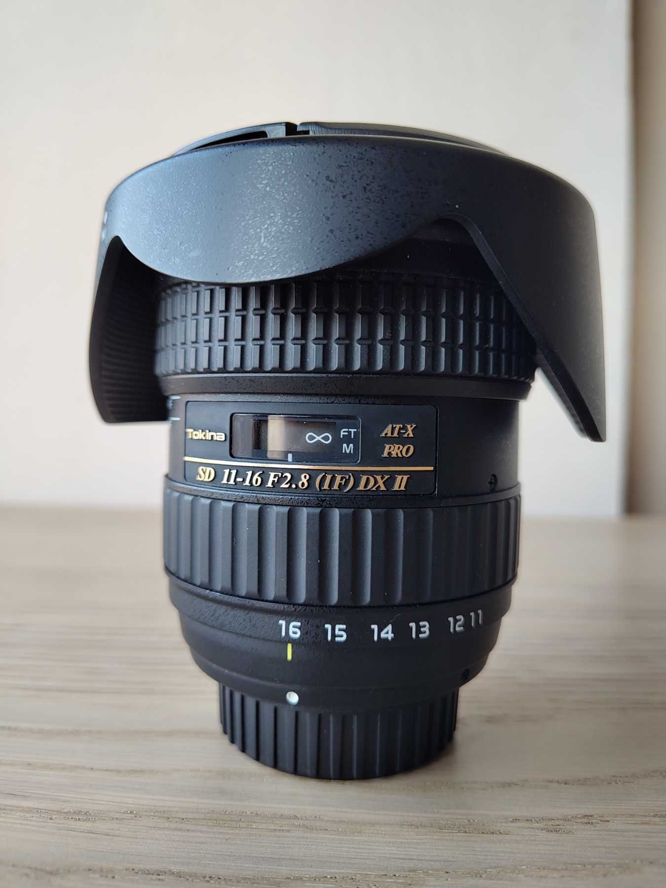 Обектив Tokina AT-X Pro 11-16mm f/2.8 DX II за Nikon