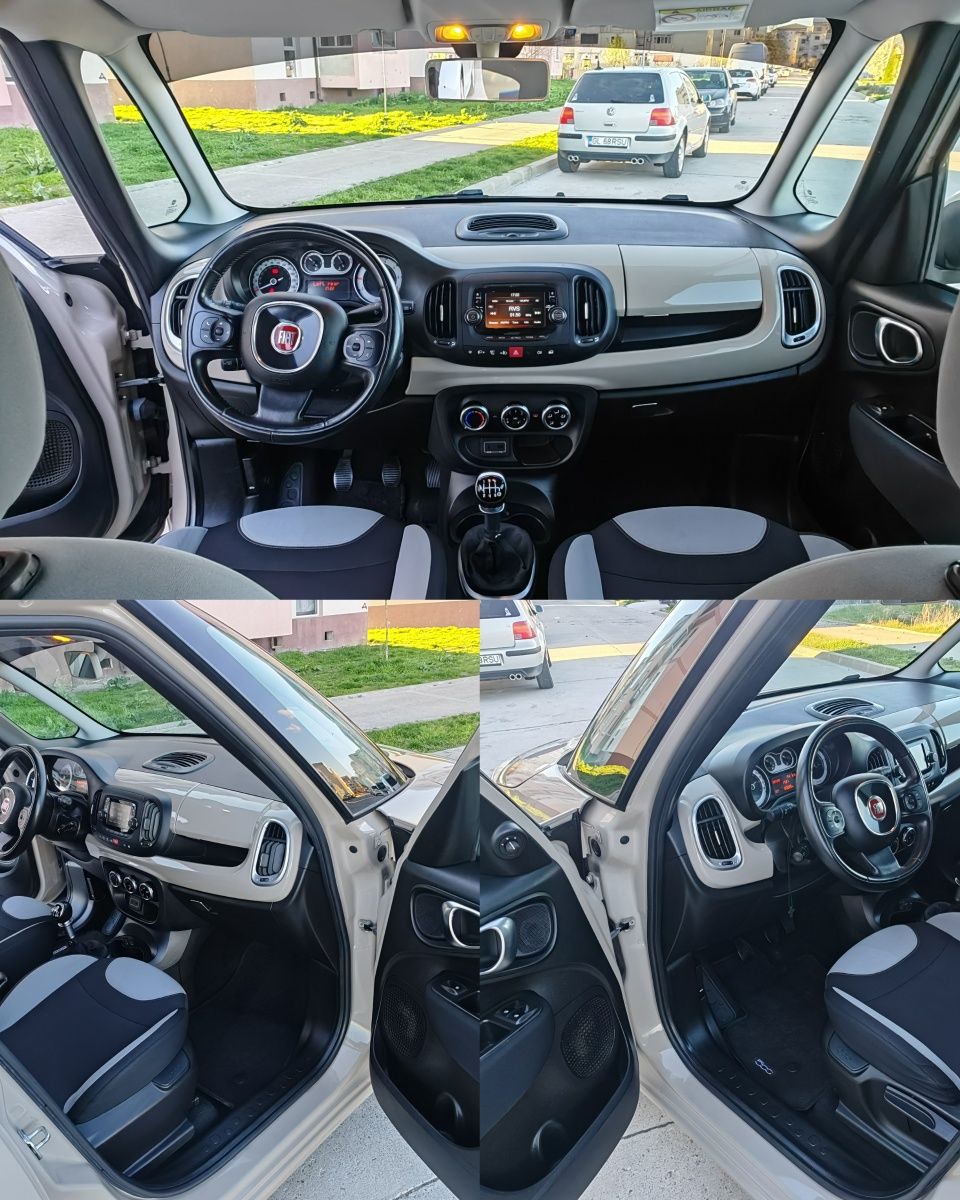 Vând / Schimb Fiat 500 L 2017 85k. km