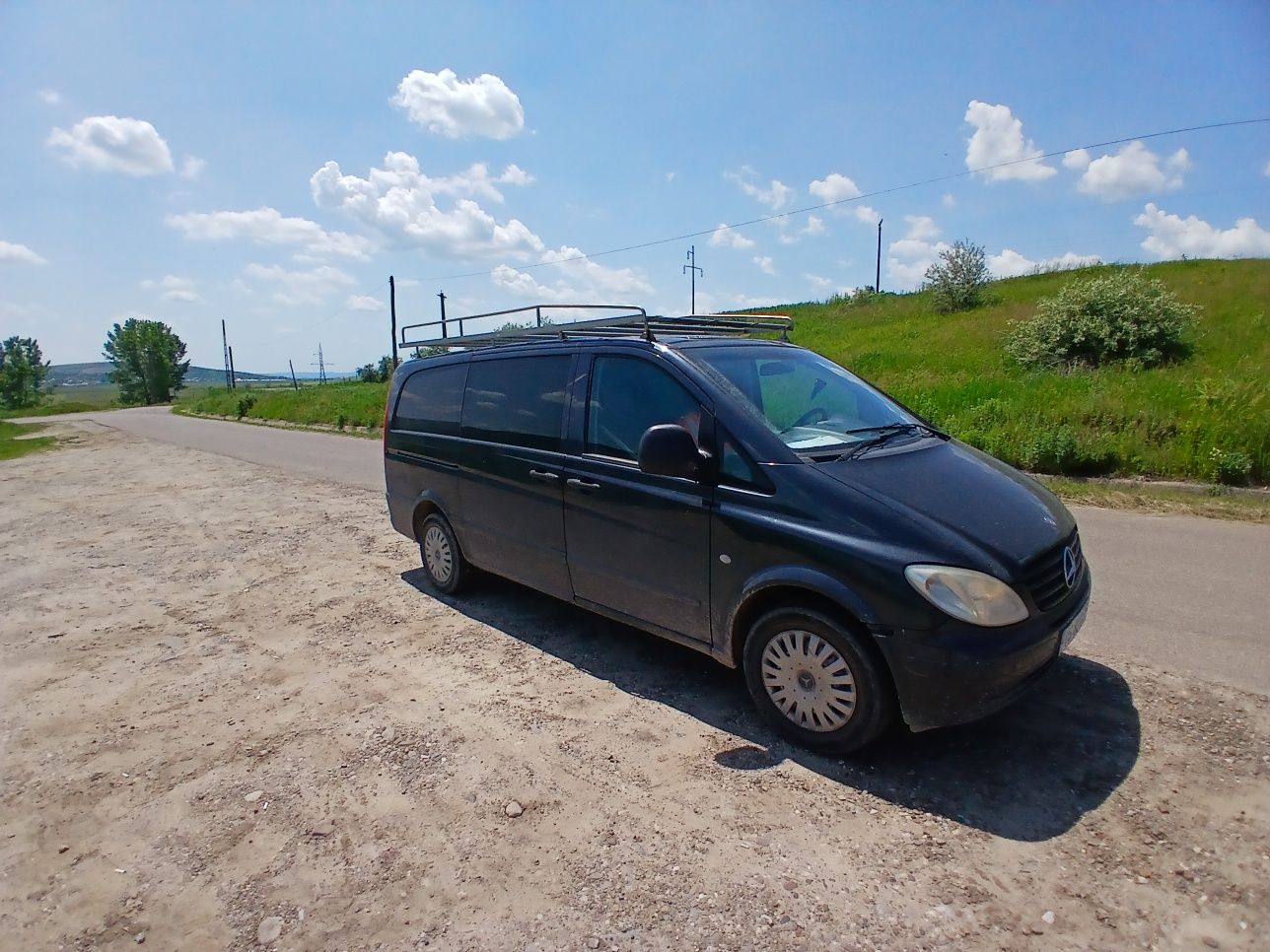 Mercedes Viti 110 cdi