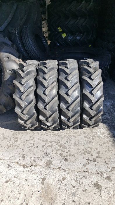 Anvelope noi 9.5-20 cu 8 pliuri cauciucuri pentru tractor fata groase