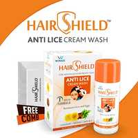 Шампунь антипепротив вшей Hair Shield