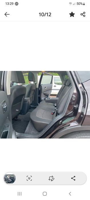 Nissan Qashqai 1.5 diesel 4x2