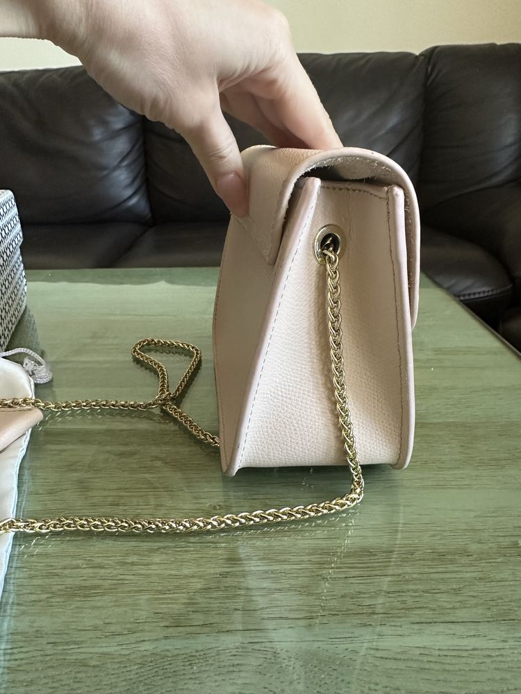 Furla розова малка чанта