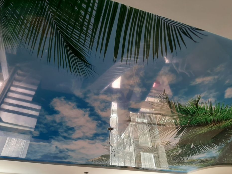 Натяжной потолок Шымкент