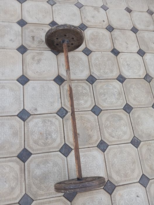 Продам штанга 40-45 кг.