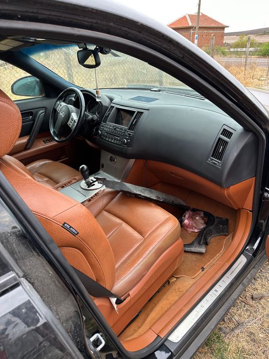 Infiniti fx45 на части