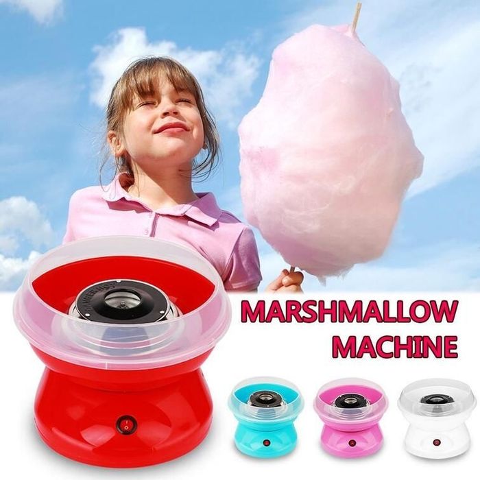 НОВО! Домашна Машина за Захарен Памук COTTON CANDY MAKER