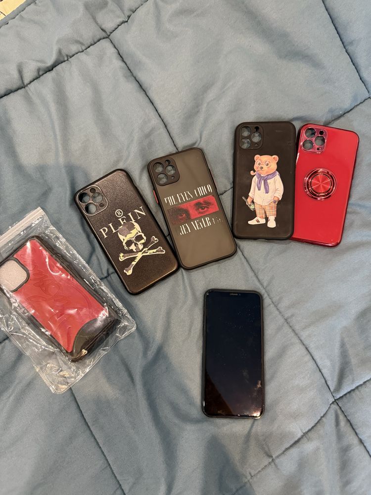 iPhone 11 Pro 64GB Midnight Green Отличен външен вид + ПОДАРЪК калъфи!