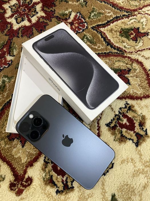 Айфон 15 про макс (Apple iPhone 15 Pro Max 256Gb