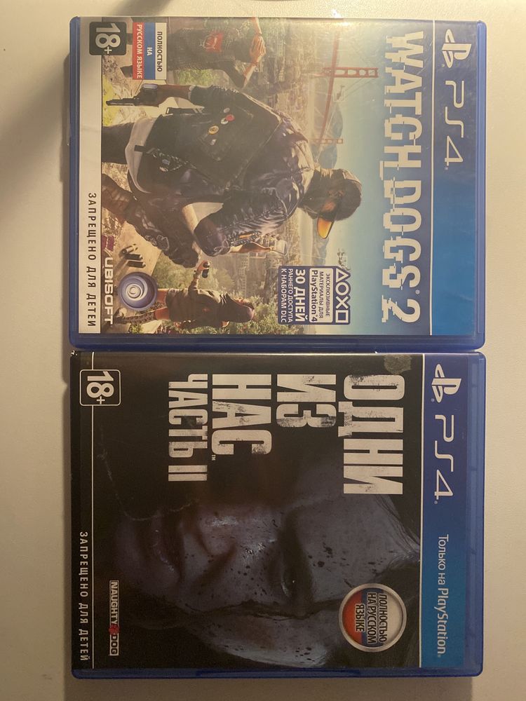 Игры для playstation4