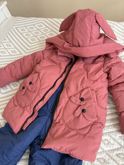 Зимний комбинезон на девовку