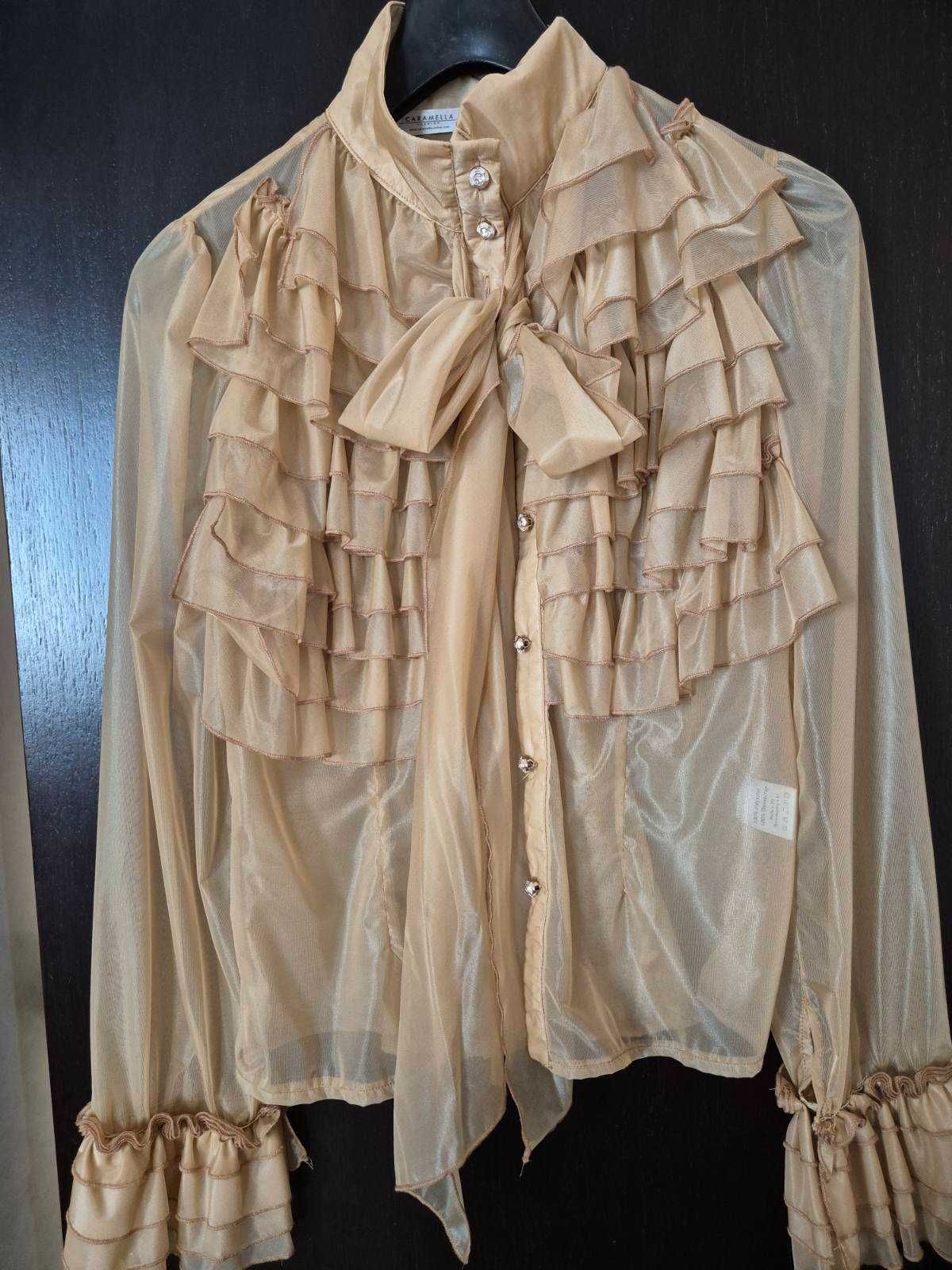 Риза CARAMELLA Fashion