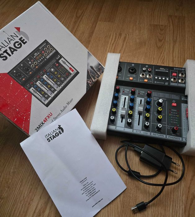 Mixer Italian Stage 2MIX4FXU