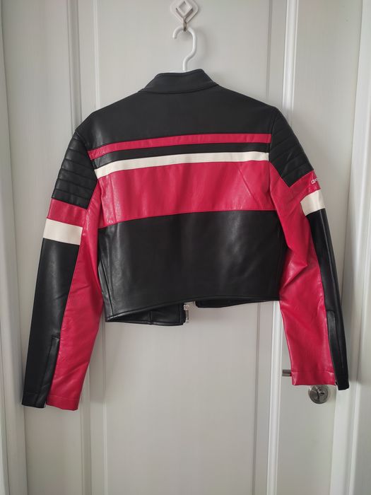 Geaca Bershka cropped motocross