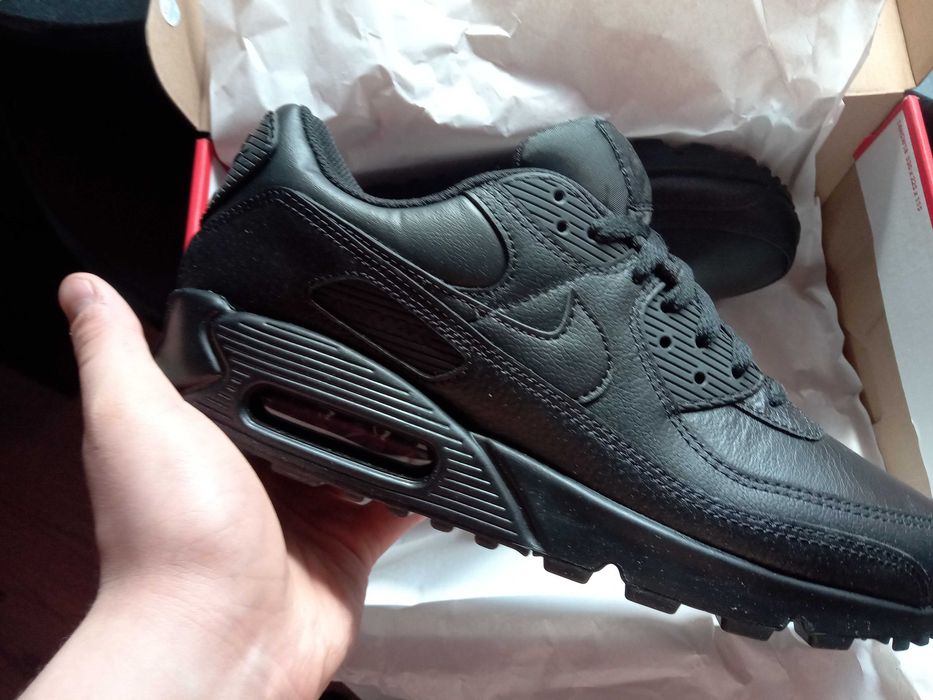 Air Max 90 all black nr. 42.5