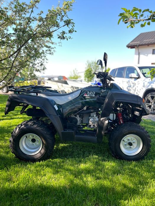 Atv Adly 320 cu treapta de forta