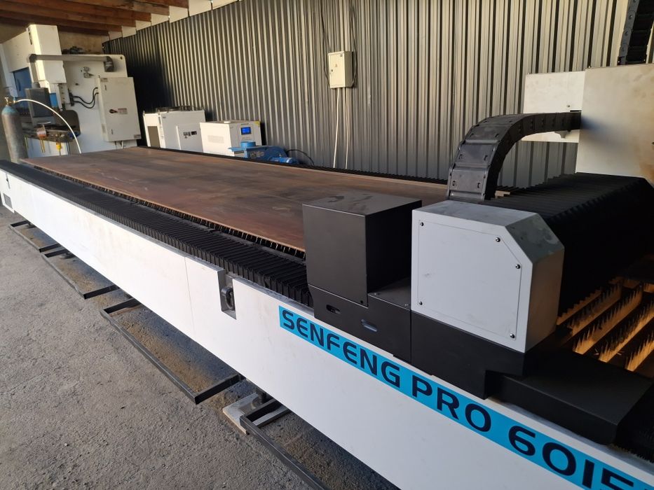 Лазерная резка металла до 30мм 6м