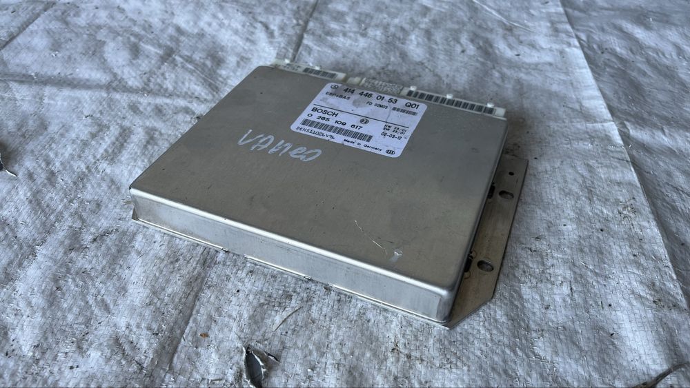 ECU компютър Mercedes Vaneo