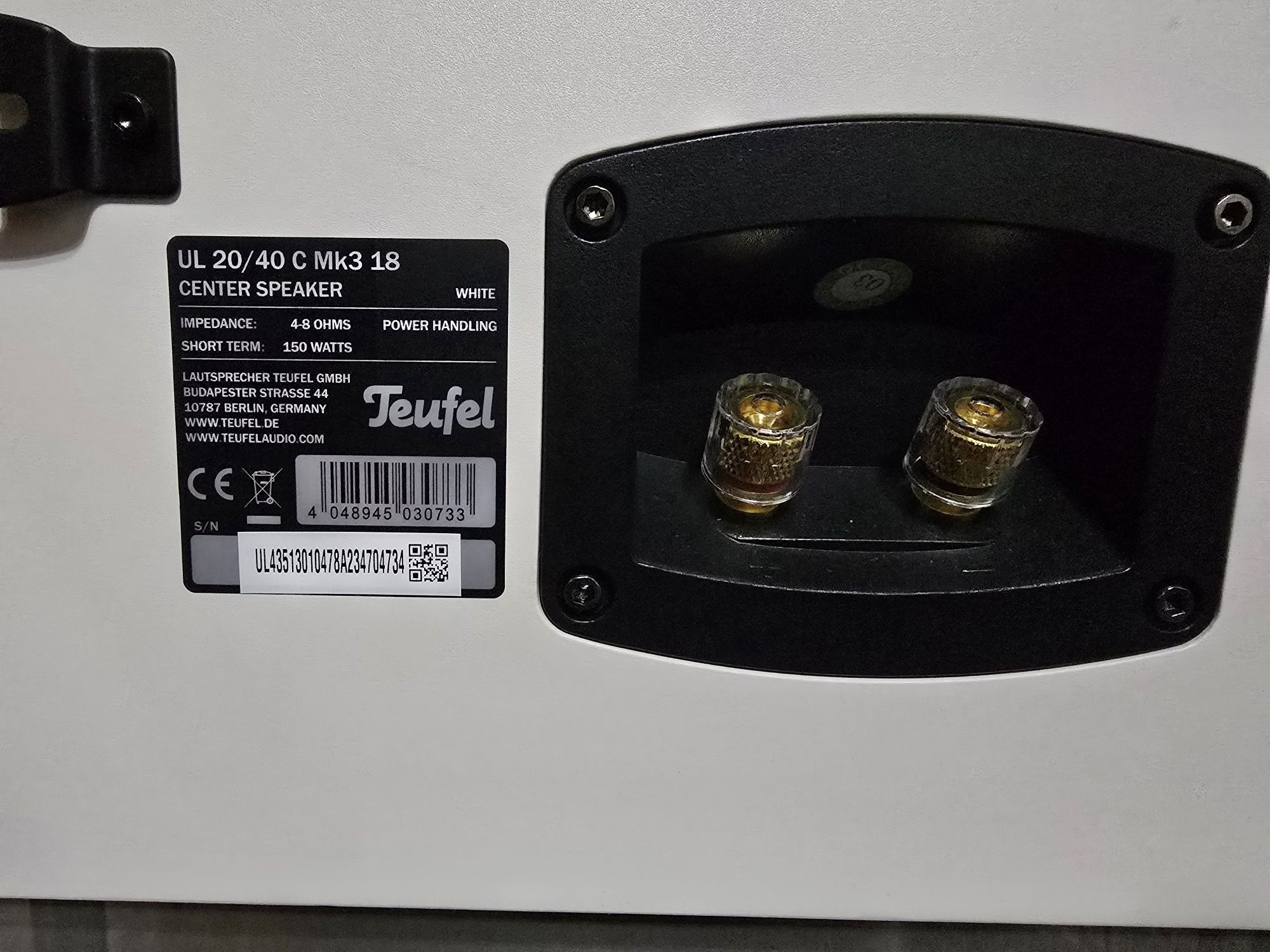 Boxa de centru Teufel Ultima 40 Mk 3