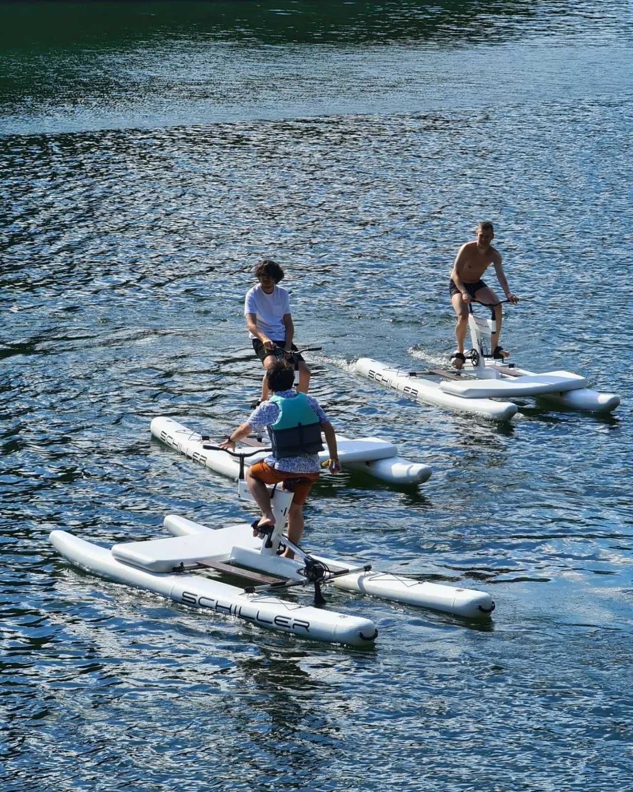 Bicicleta de apa SCHILLER water bike