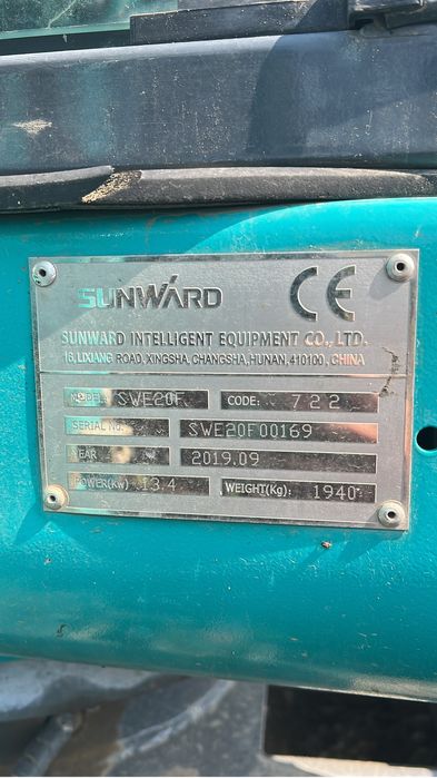 VAND Mini-excavator Sunward